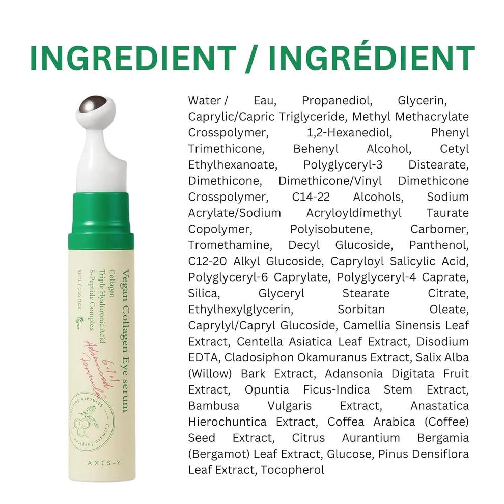 Verelli Vegan Collagen Eye Serum image Verelli Vegan Collagen Eye Serum