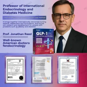 PEAKA® GLP‑1 Slimming Vitality Boost Oral Strips image PEAKA® GLP‑1 Slimming Vitality Boost Oral Strips