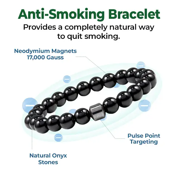 LBMLBM® AntiSmoke Magnetic Bracelet 5 LBMLBM® AntiSmoke Magnetic Bracelet