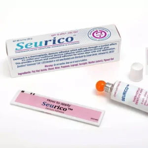 Seurico™ Thermoplastic Denture Adhesive image Seurico™ Thermoplastic Denture Adhesive