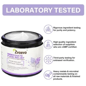 Zvoevo® Magnesium Pain Relief Cream