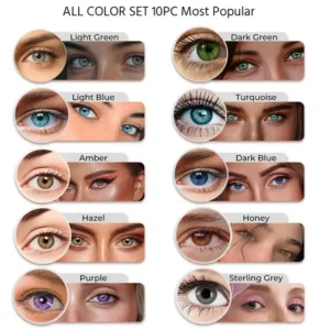 AQA™ HueShift Eye Color Drops