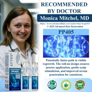 ATTDX® Hair Reawaken PP405 Roll-On Serum