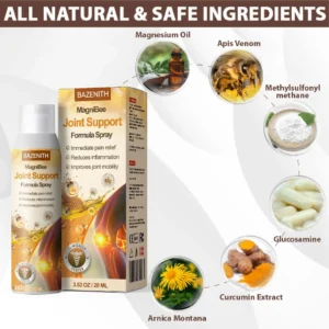 Bazenith™ MagniBee Joint Support Formula Spray