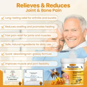 BeeTherix™ Bee Venom Joint Repair Cream