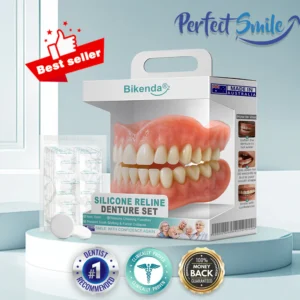 Bikenda® Advanced Customized Full Denture Set