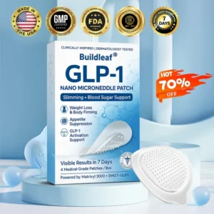 BuildLeaf® SMGT-GLP-1 Nano Microneedle Patch