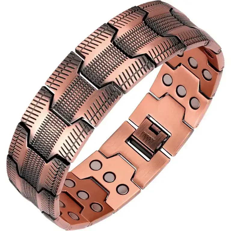 Copper magnetic bracelet Relieve fatigue and promote blood circulation 1 Copper magnetic bracelet——Relieve fatigue and promote blood circulation