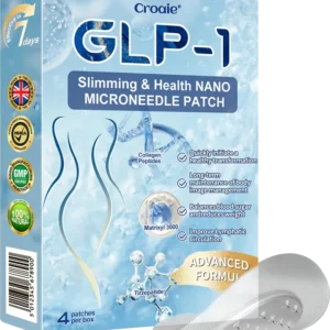 Croaie® GLP-1 Nano-Microneedle Patch with Collagen & Matrixyl