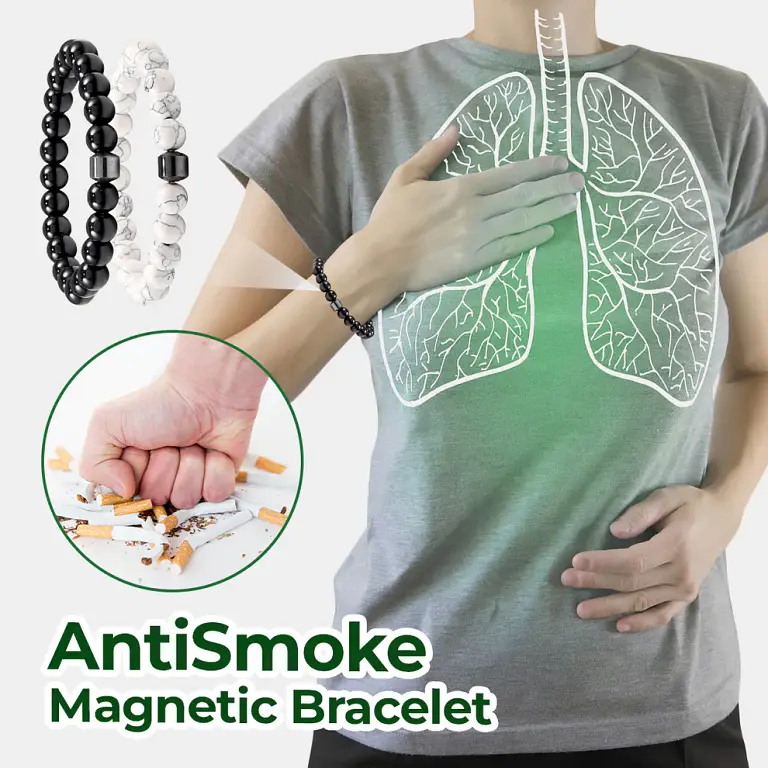 LBMLBM® AntiSmoke Magnetic Bracelet 2 LBMLBM® AntiSmoke Magnetic Bracelet
