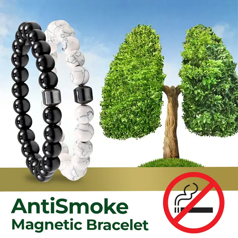 LBMLBM® AntiSmoke Magnetic Bracelet 3 LBMLBM® AntiSmoke Magnetic Bracelet