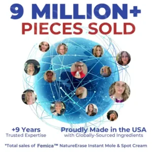 Femica™ NatureErase Instant Mole & Spot Cream