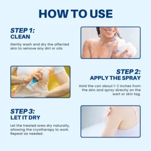 Femica® TagRecede Cryo Treatment Spray Femica® TagRecede Cryo Treatment Spray