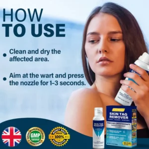 Femica® TagRecede Cryo Treatment Spray