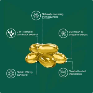 Resilia® Oil Of Oregano Softgels image Resilia® Oil Of Oregano Softgels