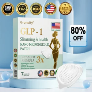 Grunsify® NIDDK-Tirzepatide Slimming & health NANO MICRONEEDLE PATCH