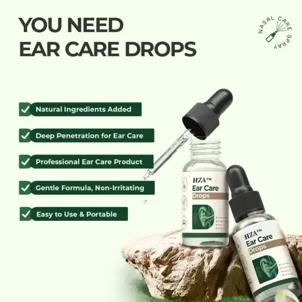 HZA ™ Ear Care Drops image HZA ™ Ear Care Drops