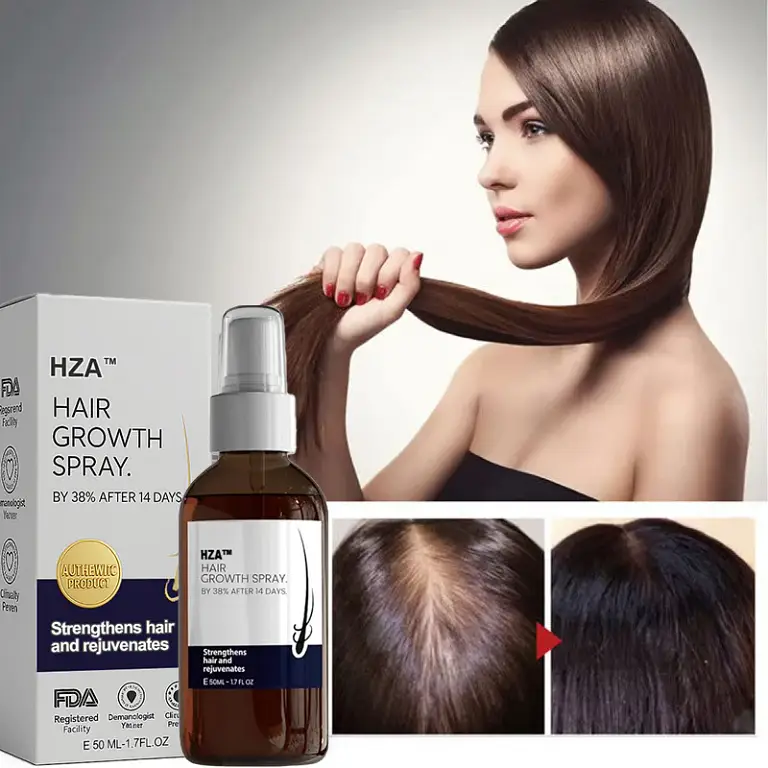 HZA™ Natural Hair Regrowth Spray image HZA™ Natural Hair Regrowth Spray