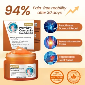 NovaRX® Premium Curcumin Pain Relief Gel