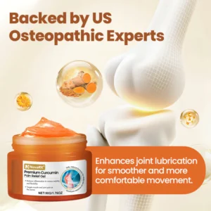 NovaRX® Premium Curcumin Pain Relief Gel