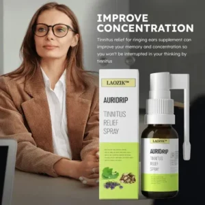 LAOZIK™ Auridrip Tinnitus Relief Spray