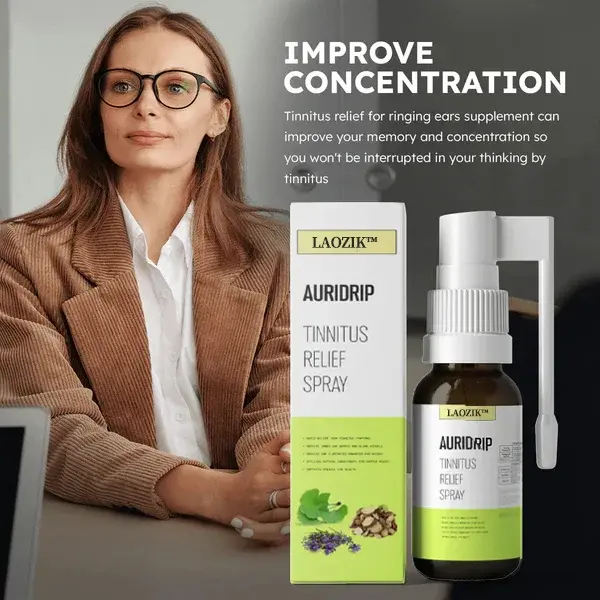LAOZIK™ Auridrip Tinnitus Relief Spray