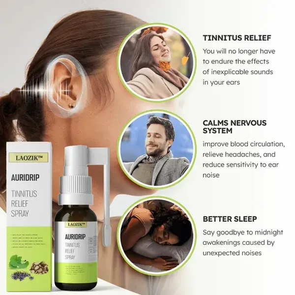 LAOZIK™ Auridrip Tinnitus Relief Spray
