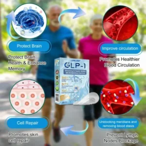 LBMLBM® Tirzepatide Slimming & Health Nano Microneedle Patch