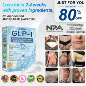 LBMLBM® Tirzepatide Slimming & Health Nano Microneedle Patch