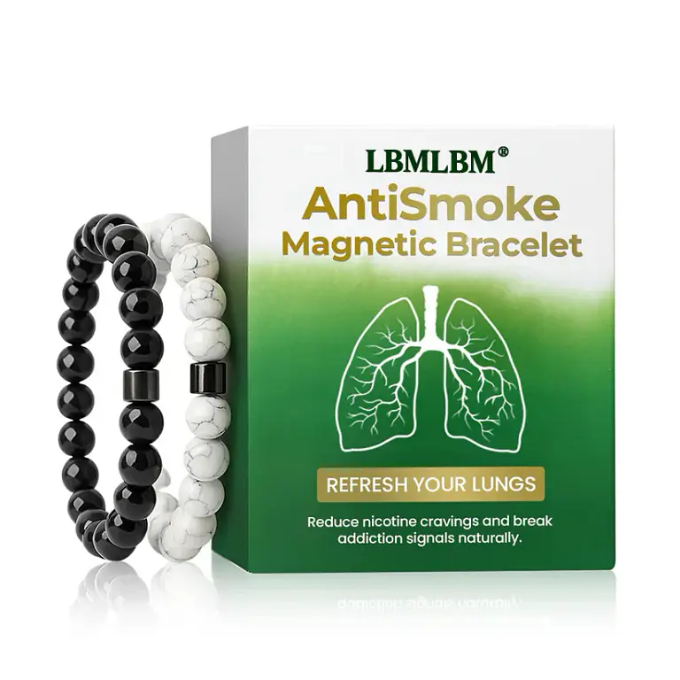LBMLBM® AntiSmoke Magnetic Bracelet 1 LBMLBM® AntiSmoke Magnetic Bracelet