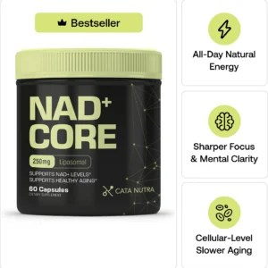 Cata Nutra NAD+ Nicotinamide Riboside