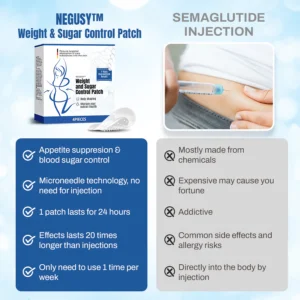 NEGUSY™ Weight & Sugar Control Patch image NEGUSY™ Weight & Sugar Control Patch