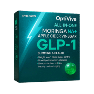 OptiVive AlL-In-One Moringa Na+Apple Cider Vinegar