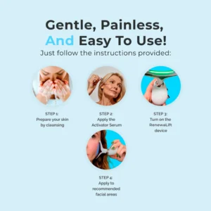 RenewaLift™ Non-Invasive Skin Tightening MicroCurrent & LED Device image RenewaLift™ Non-Invasive Skin Tightening MicroCurrent & LED Device