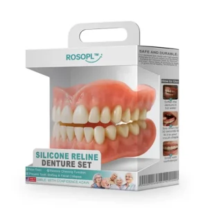 ROSOPL™ Advanced Customized Full Denture Set