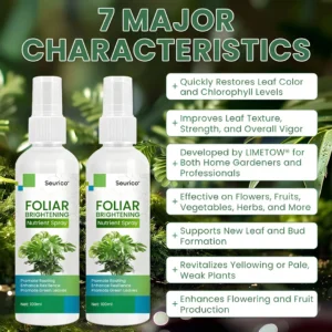 Seurico™ Foliar Brightening Nutrient Spray