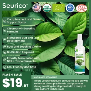 Seurico™ Foliar Brightening Nutrient Spray