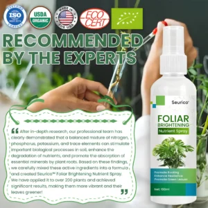 Seurico™ Foliar Brightening Nutrient Spray