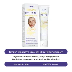 Timilk® ElastaPro Emu Oil Skin Firming Cream