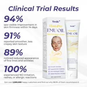 Timilk® ElastaPro Emu Oil Skin Firming Cream