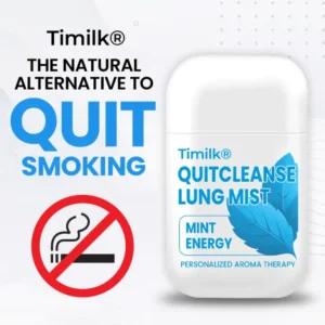Timilk® QuitCleanse Lung Mist