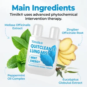 Timilk® QuitCleanse Lung Mist