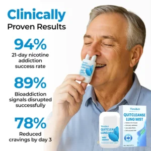 Timilk® QuitCleanse Lung Mist