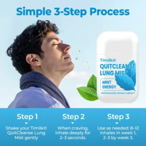Timilk® QuitCleanse Lung Mist