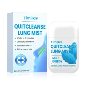 Timilk® QuitCleanse Lung Mist