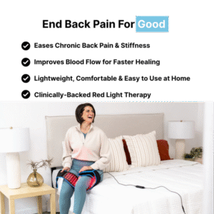 Vantelle Red Light Pain Relief Belt image Vantelle Red Light Pain Relief Belt