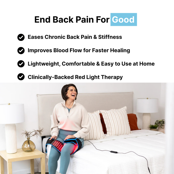 Vantelle Red Light Pain Relief Belt image Vantelle Red Light Pain Relief Belt