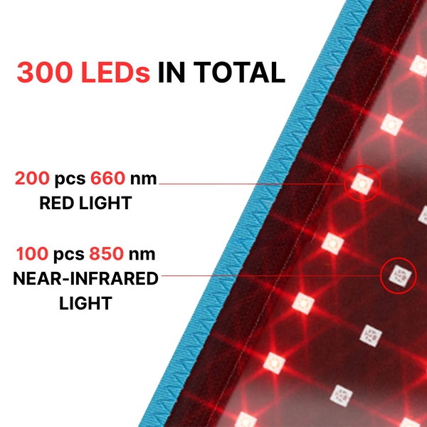 Vantelle Red Light Pain Relief Belt image Vantelle Red Light Pain Relief Belt