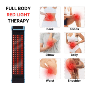 Vantelle Red Light Pain Relief Belt image Vantelle Red Light Pain Relief Belt
