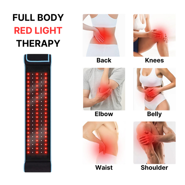 Vantelle Red Light Pain Relief Belt image Vantelle Red Light Pain Relief Belt